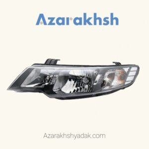 چراغ|جلو|سراتو|سایپا|چپ چراغ|جلو|سراتو|سایپا|راست