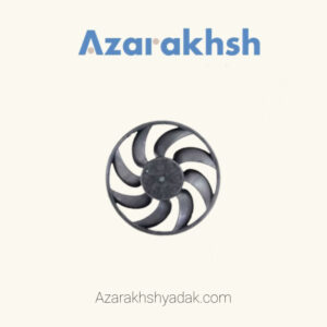 پروانه فن سراتو مونتاژ سایپا – قطعه سیستم خنککننده اورجینال