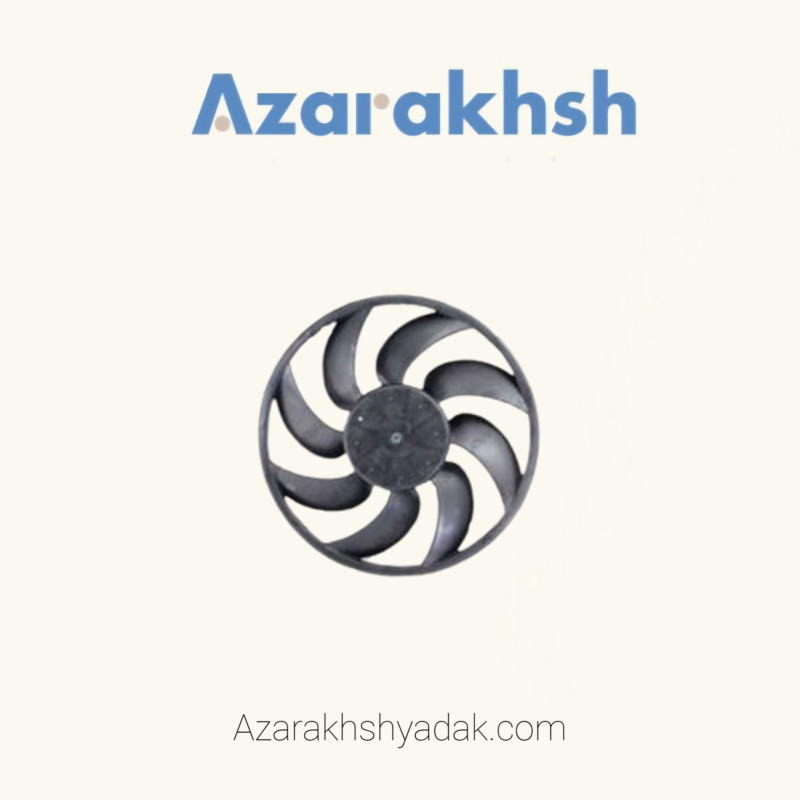 20250912_005703_1081059439 پروانه فن سراتو مونتاژ سایپا – قطعه سیستم خنککننده اورجینال